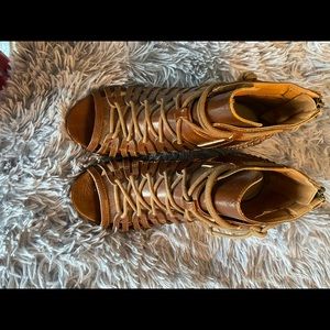 Not Rated summer ankle sandals